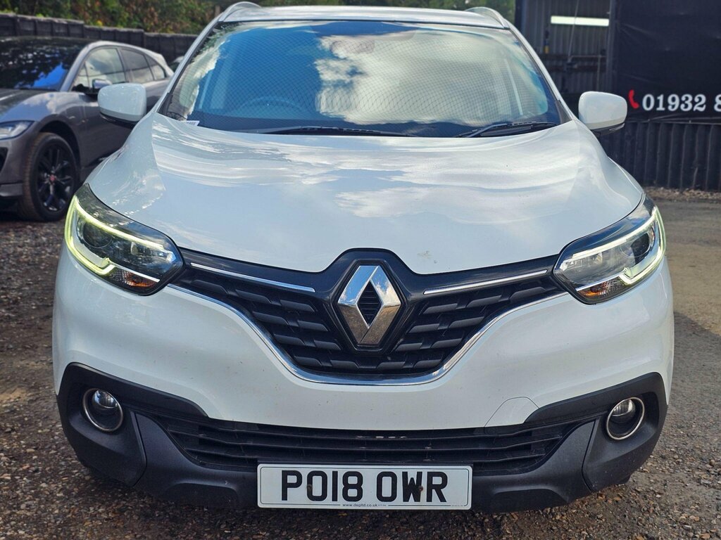 Renault Kadjar 1.2 Tce Dynamique Nav Euro 6 Ss White #5