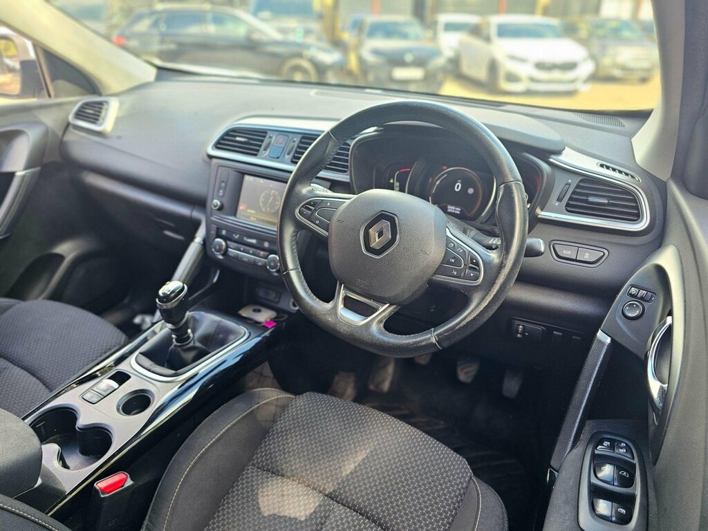 Renault Kadjar 1.2 Tce Dynamique Nav Euro 6 Ss White #6
