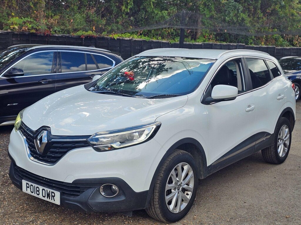 Renault Kadjar 1.2 Tce Dynamique Nav Euro 6 Ss White
