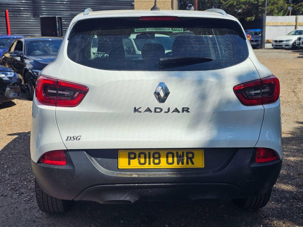 Renault Kadjar 1.2 Tce Dynamique Nav Euro 6 Ss White #2