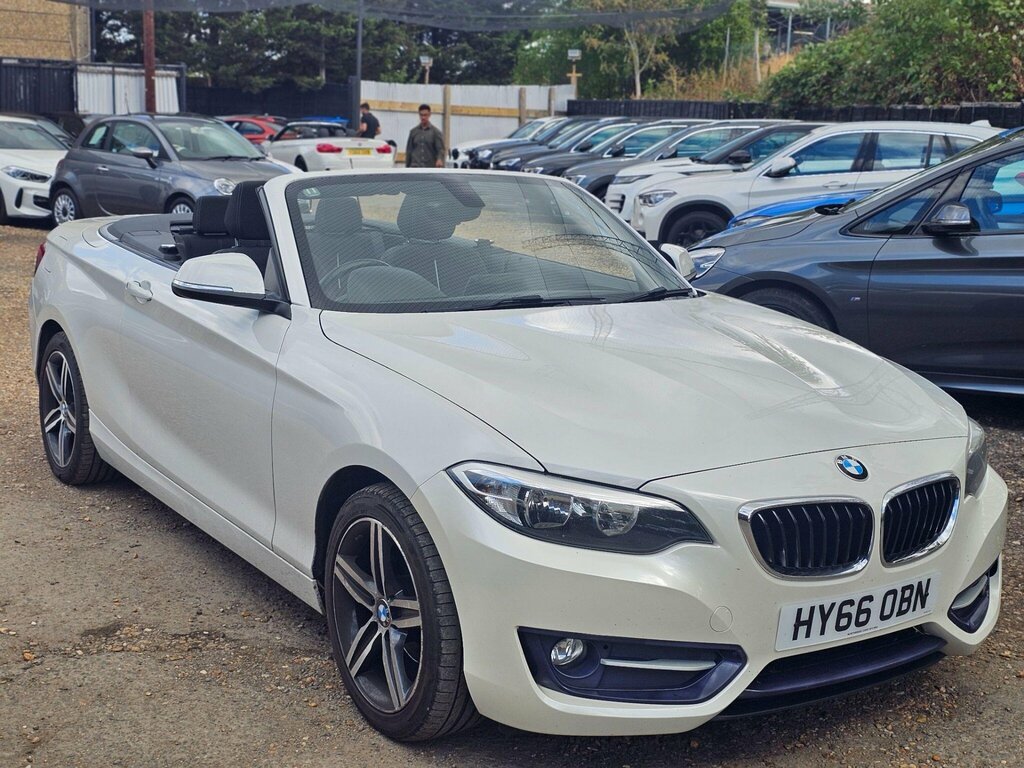 BMW 2 Series 1.5 218I Sport Euro 6 Ss White