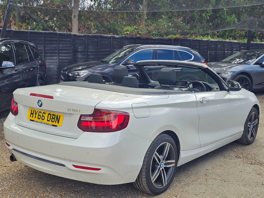 BMW 2 Series 1.5 218I Sport Euro 6 Ss White #3