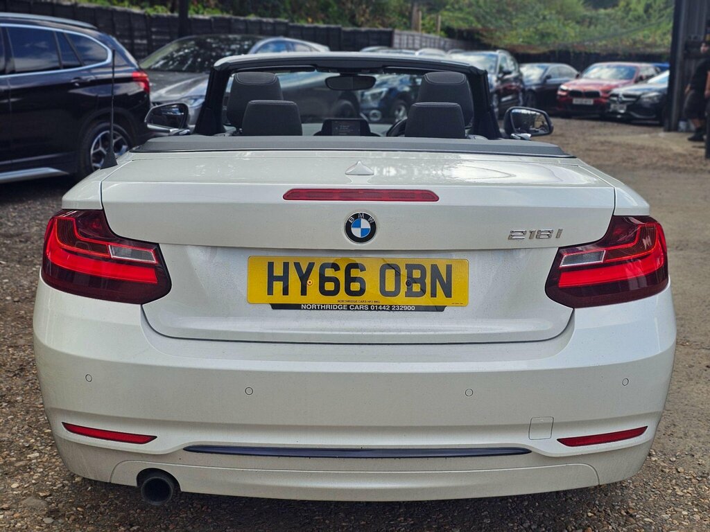 BMW 2 Series 1.5 218I Sport Euro 6 Ss White #6