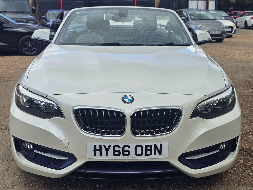 BMW 2 Series 1.5 218I Sport Euro 6 Ss White #5