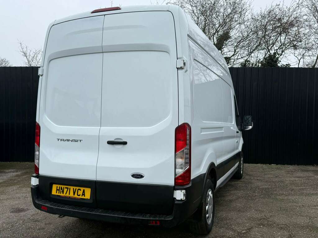 Ford Transit Custom 2.0 Transit 350 Trend Ecoblue HN71VCA White #5