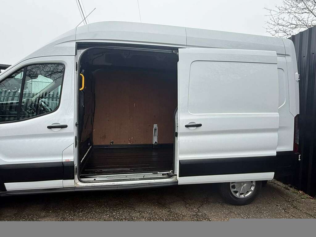 Ford Transit Custom 2.0 Transit 350 Trend Ecoblue HN71VCA White #4