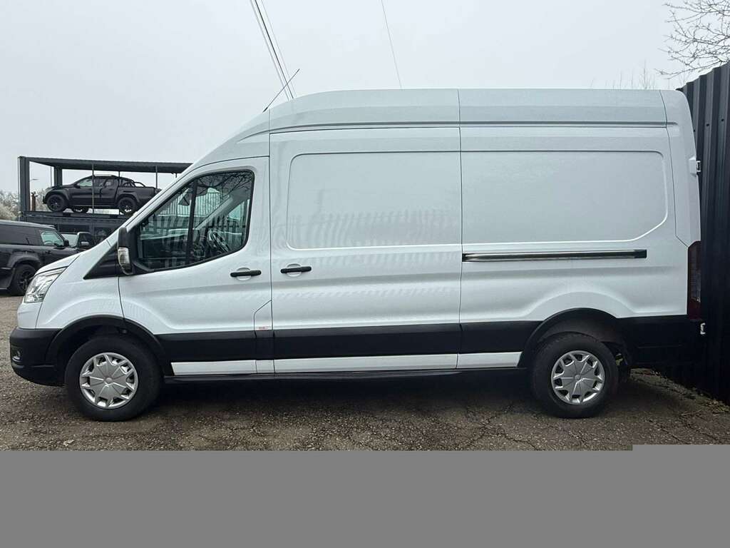 Ford Transit Custom 2.0 Transit 350 Trend Ecoblue HN71VCA White #3