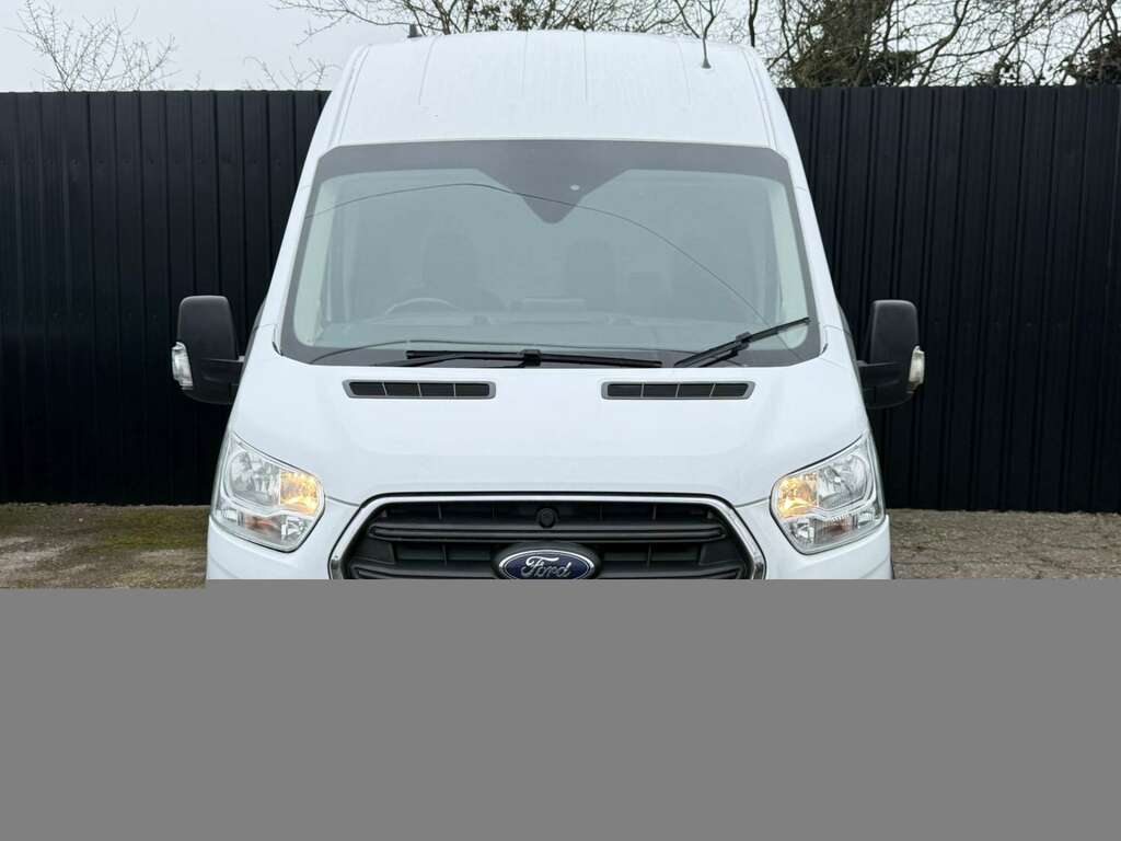 Ford Transit Custom 2.0 Transit 350 Trend Ecoblue HN71VCA White