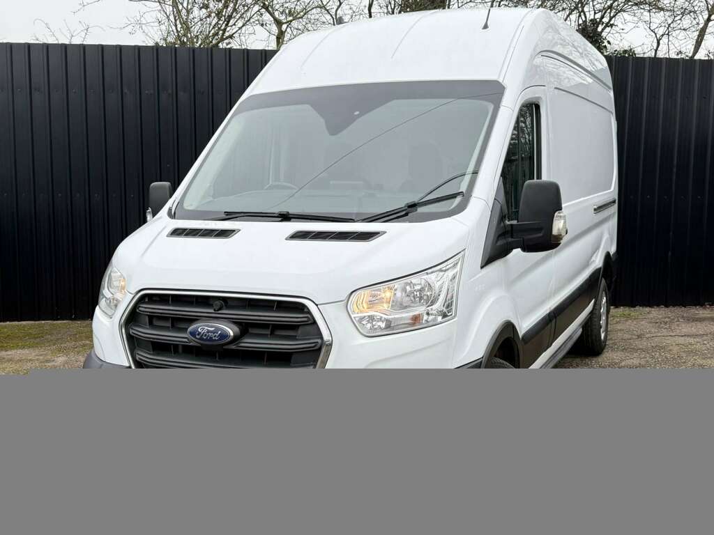 Ford Transit Custom 2.0 Transit 350 Trend Ecoblue HN71VCA White #2