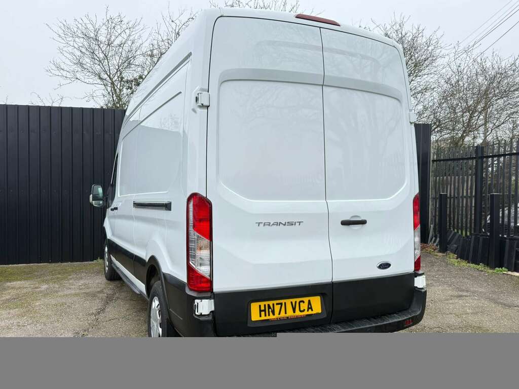 Ford Transit Custom 2.0 Transit 350 Trend Ecoblue HN71VCA White #6