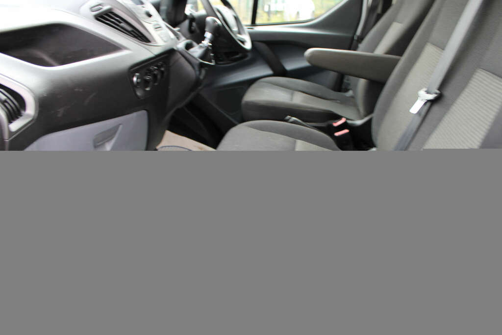 Ford Transit Custom Custom Panel Grey #13