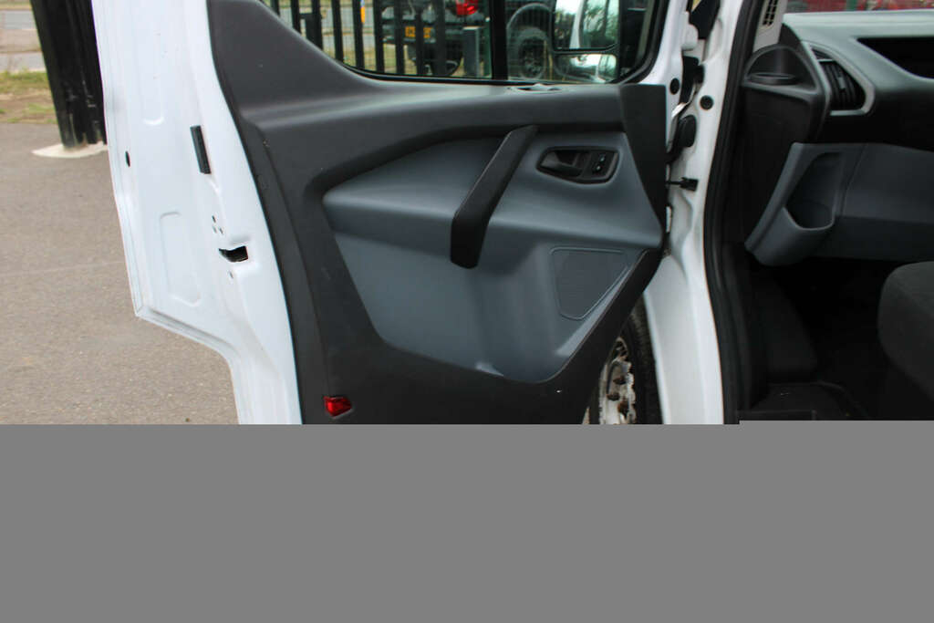 Ford Transit Custom Custom Panel Grey #11