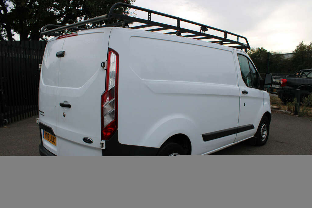 Ford Transit Custom Custom Panel Grey #7