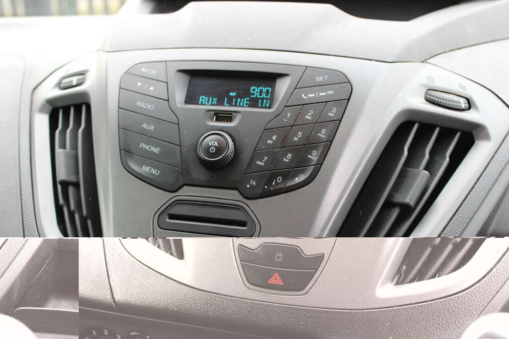 Ford Transit Custom 2.2 Transit Custom 290 E-tech White #3