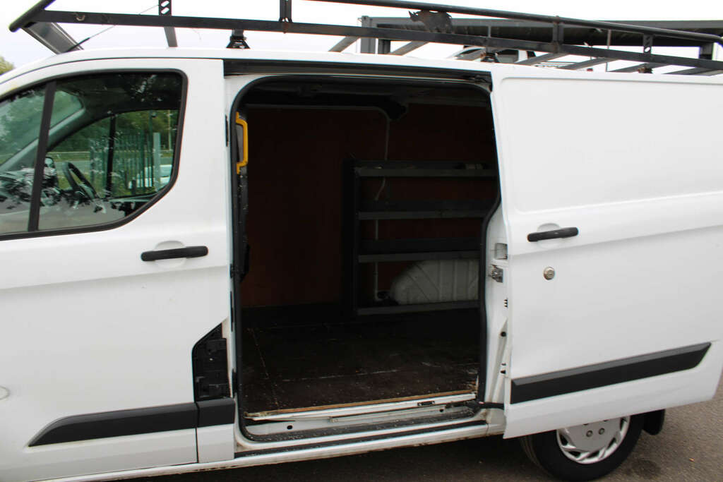 Ford Transit Custom Custom Panel Grey #10