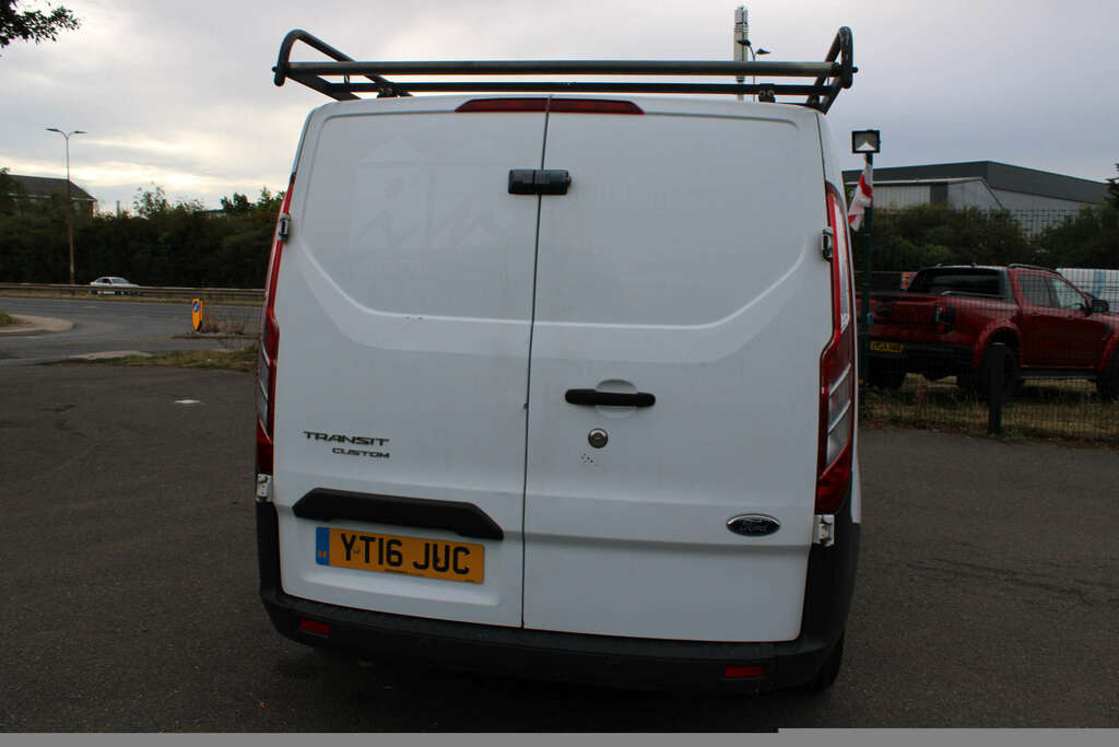 Ford Transit Custom 2.2 Transit Custom 290 E-tech White #5