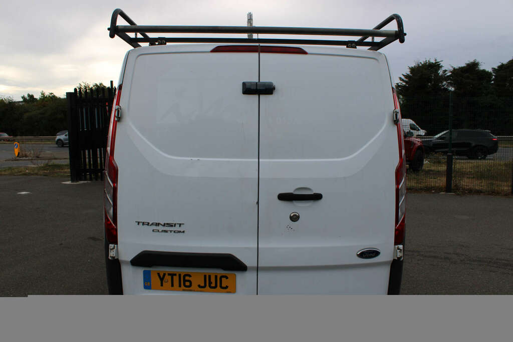Ford Transit Custom Custom Panel Grey #9