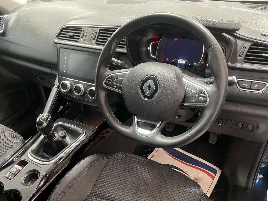 Renault Kadjar Hatchback 1.3 Tce S Edition Blue #3
