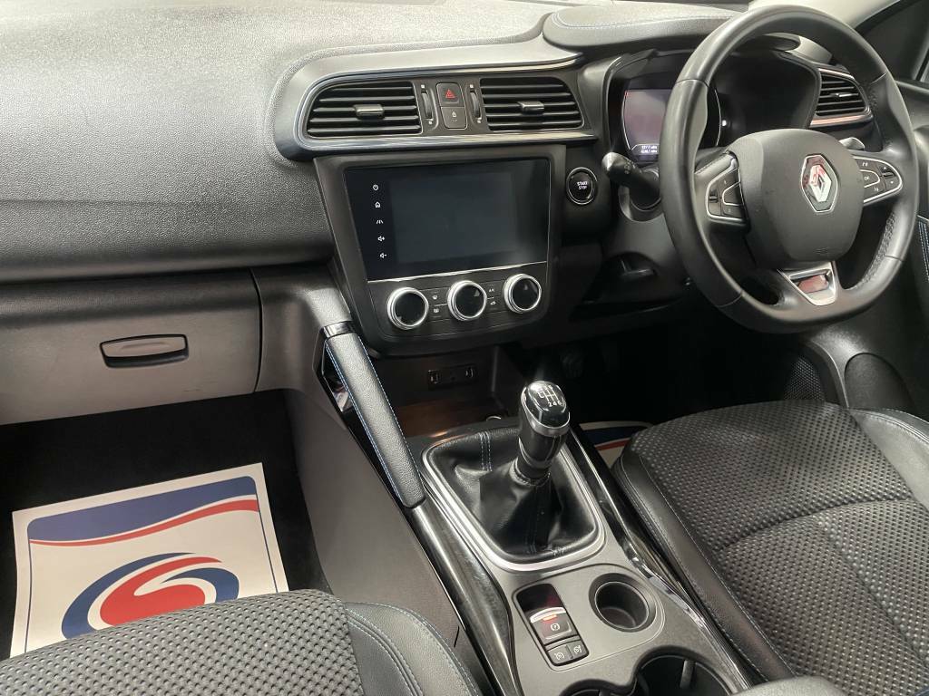 Renault Kadjar Hatchback 1.3 Tce S Edition Blue #4