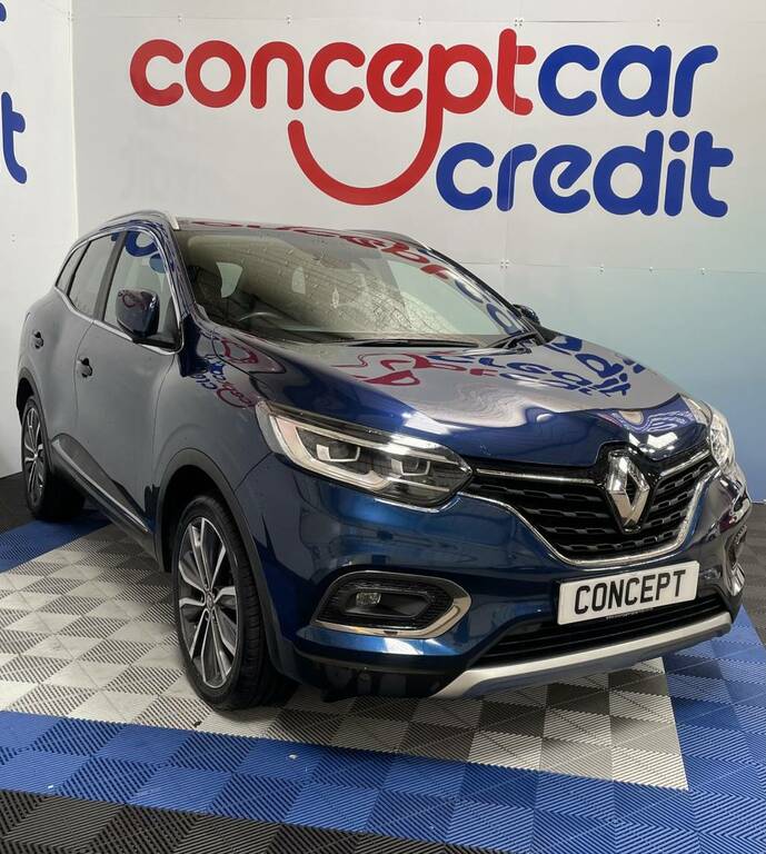 Renault Kadjar Hatchback 1.3 Tce S Edition Blue #2