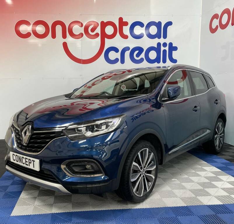 Renault Kadjar Hatchback 1.3 Tce S Edition Blue