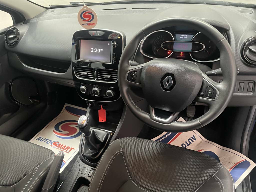 Renault Clio Hatchback 1.2 16V Dynamique Nav  Black #2