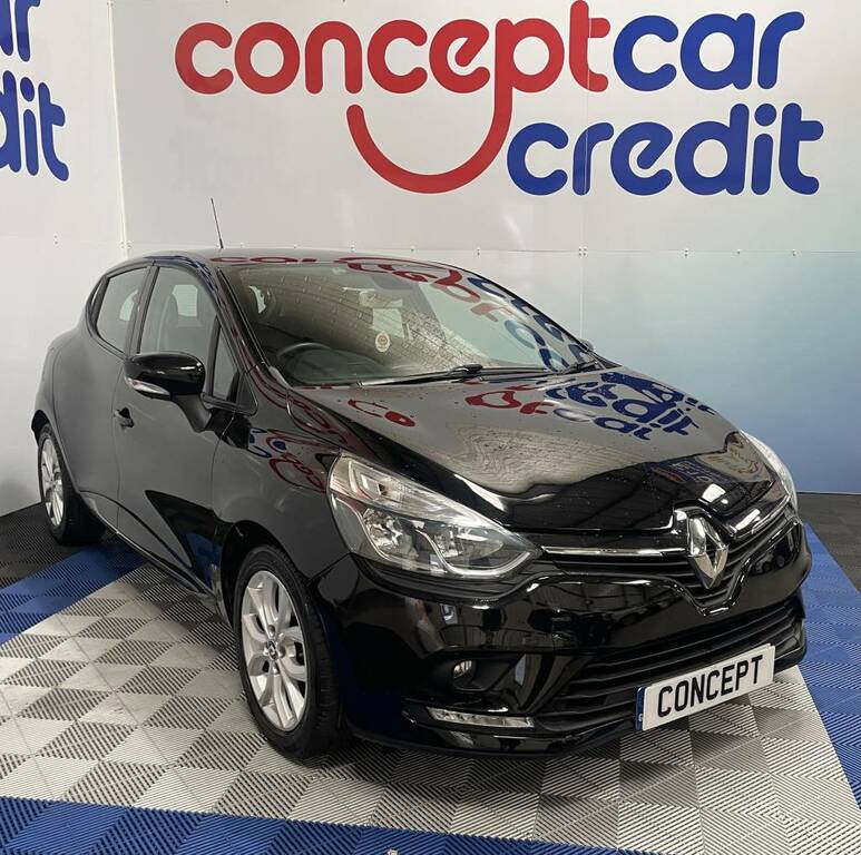 Renault Clio Hatchback 1.2 16V Dynamique Nav Black
