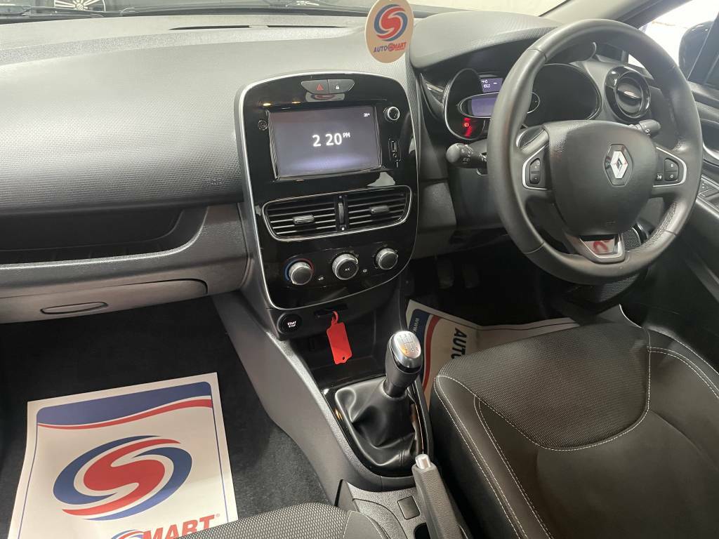 Renault Clio Hatchback 1.2 16V Dynamique Nav  Black #3