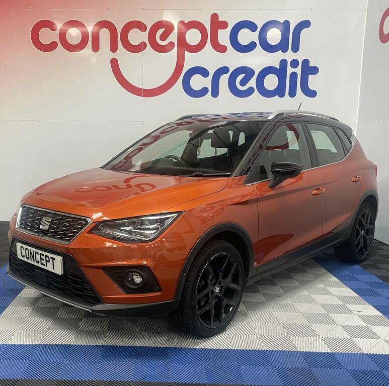 Seat Arona Hatchback 1.6 Tdi Xcellence Lux Ez Orange
