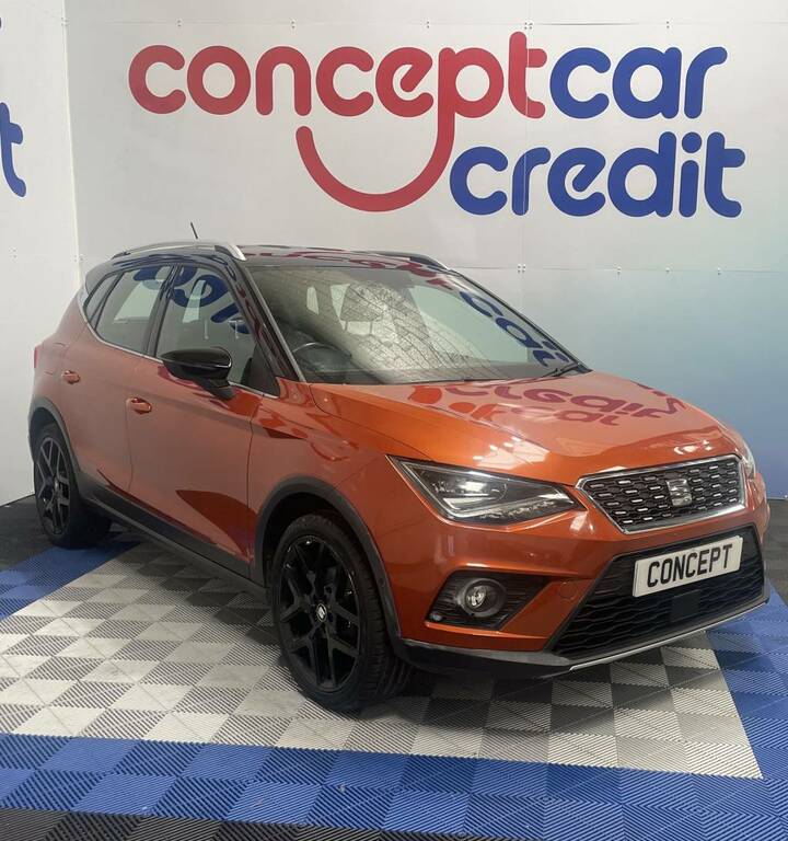 Seat Arona Hatchback 1.6 Tdi Xcellence Lux Ez Orange #2