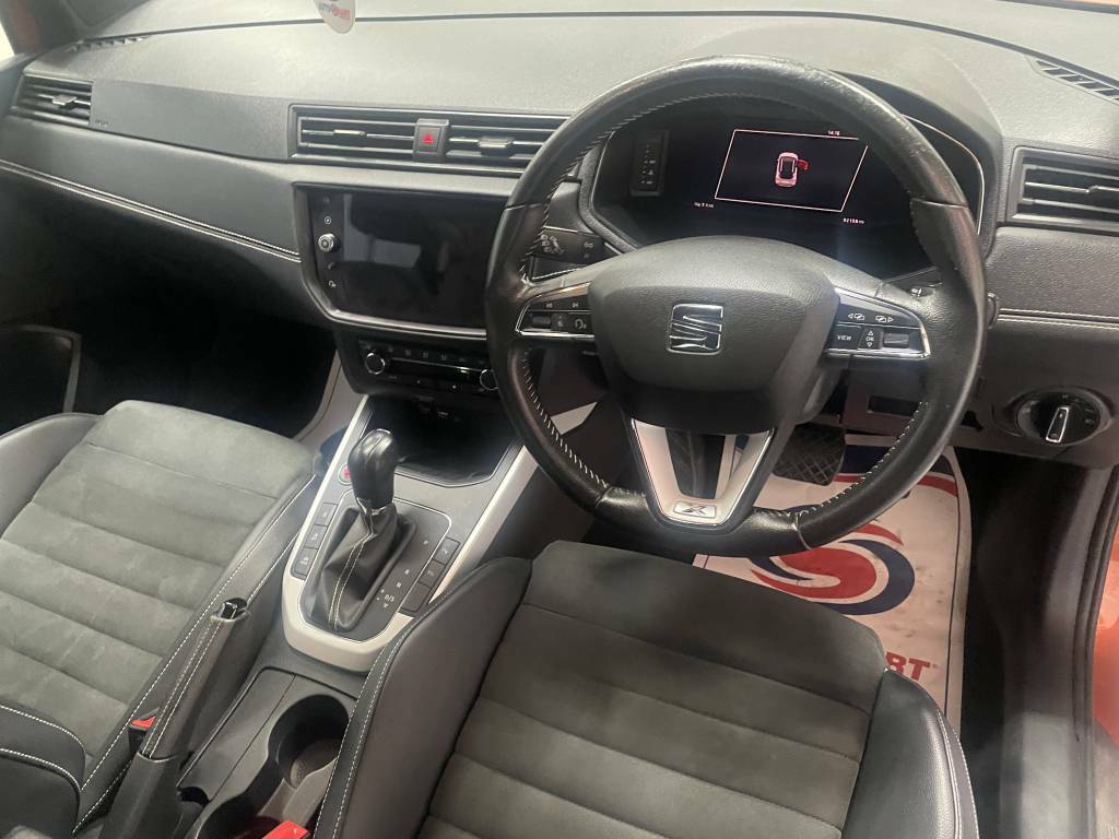 Seat Arona Hatchback 1.6 Tdi Xcellence Lux Ez Orange #3