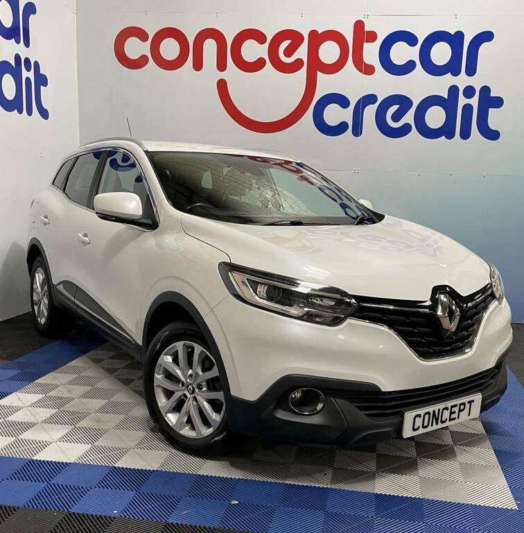 Renault Kadjar Hatchback 1.5 Dci Dynamique Nav White #2