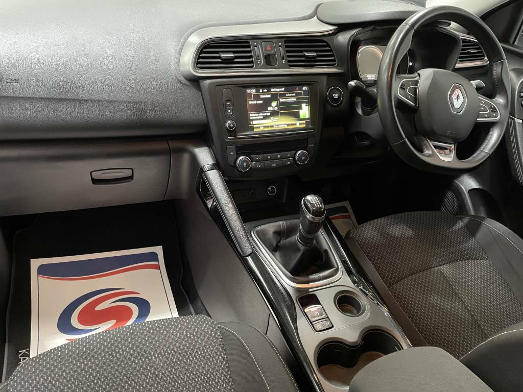 Renault Kadjar Hatchback 1.5 Dci Dynamique Nav White #4