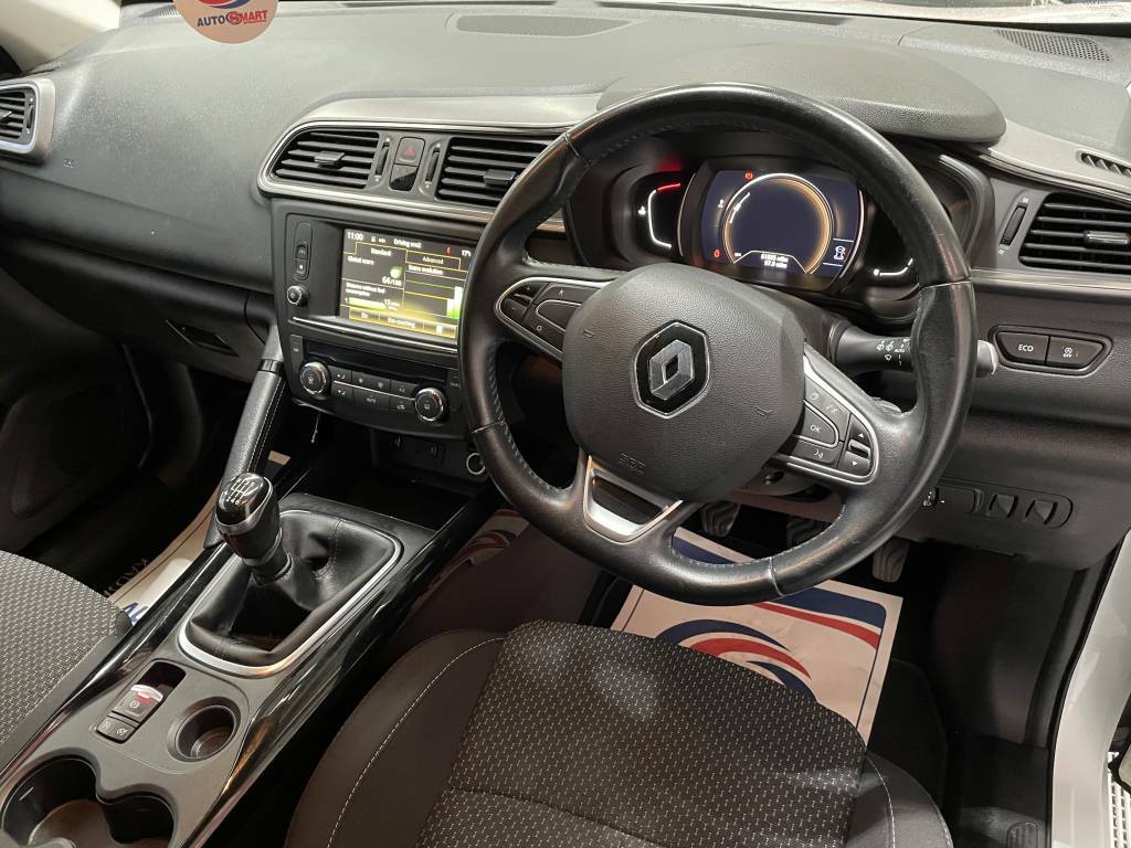 Renault Kadjar Hatchback 1.5 Dci Dynamique Nav White #3