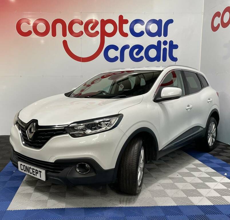Renault Kadjar Hatchback 1.5 Dci Dynamique Nav White