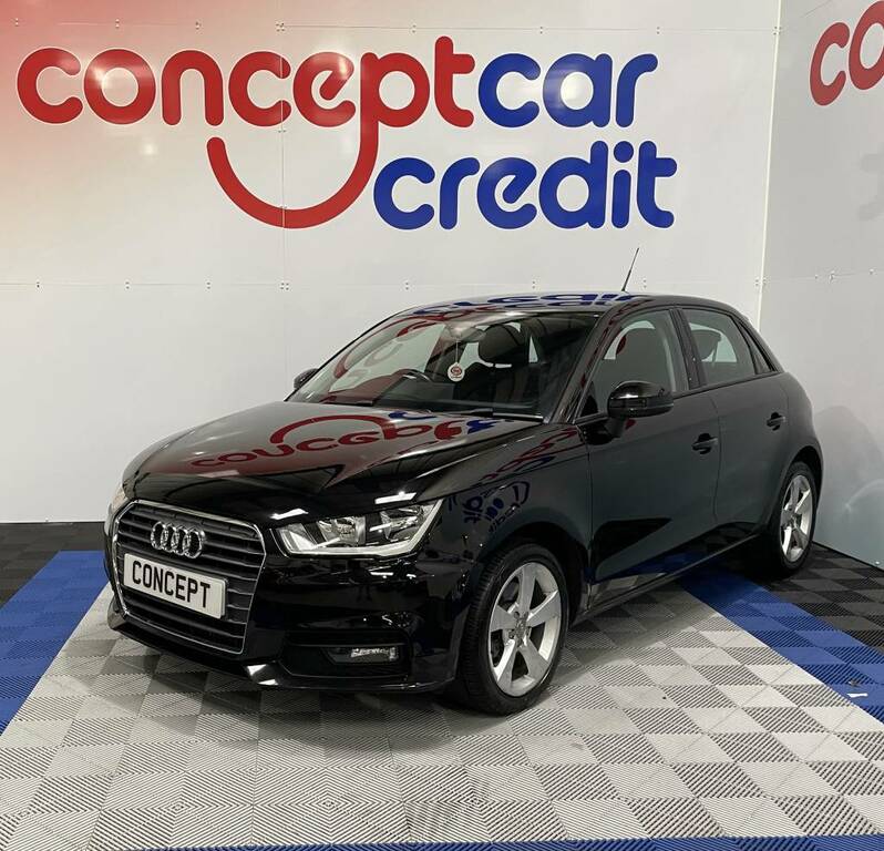Audi A1 Sportback 1.4 Tfsi Sport Nav Black