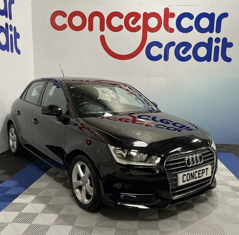 Audi A1 Sportback 1.4 Tfsi Sport Nav Black #2