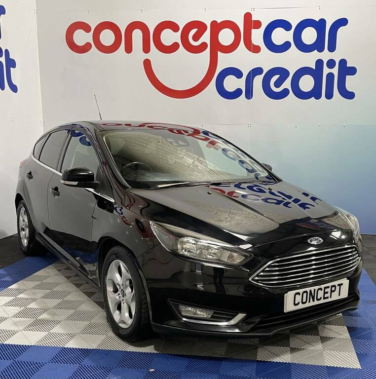 Ford Focus Hatchback 1.5 Tdci 120 Titanium Black #2