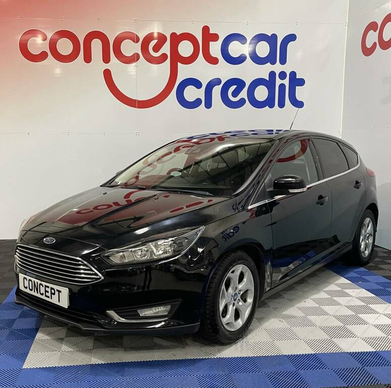 Ford Focus Hatchback 1.5 Tdci 120 Titanium Black