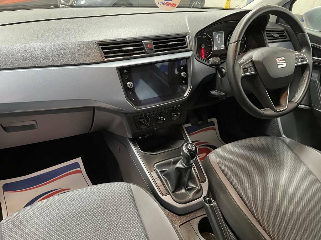 Seat Arona Hatchback 1.0 Tsi Se Technology Ez Silver #4