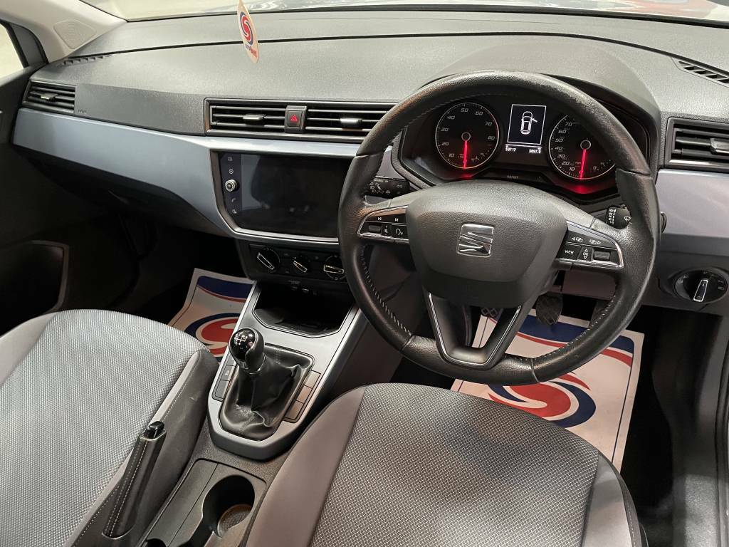 Seat Arona Hatchback 1.0 Tsi Se Technology Ez Silver #3