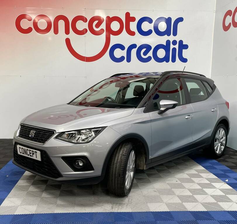 Seat Arona Hatchback 1.0 Tsi Se Technology Ez Silver