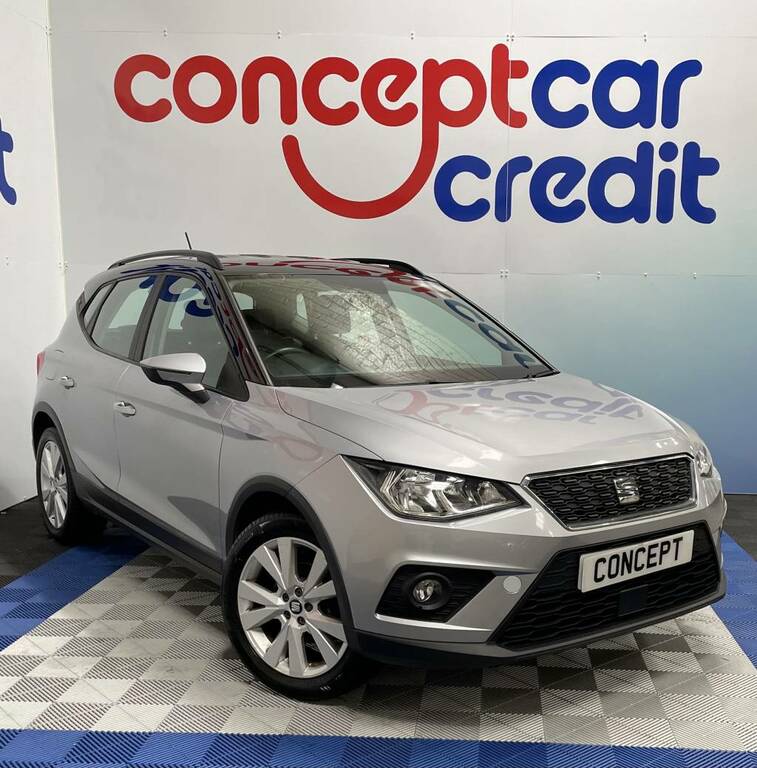 Seat Arona Hatchback 1.0 Tsi Se Technology Ez Silver #2
