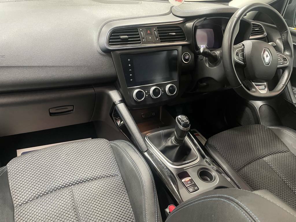 Renault Kadjar Hatchback 1.3 Tce S Edition Black #4