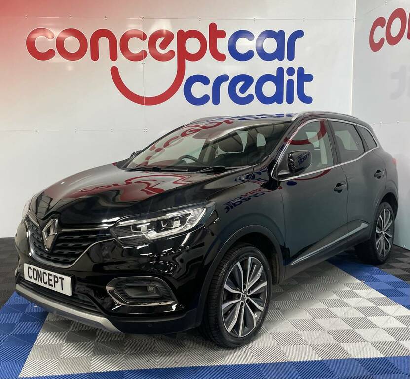 Renault Kadjar Hatchback 1.3 Tce S Edition Black