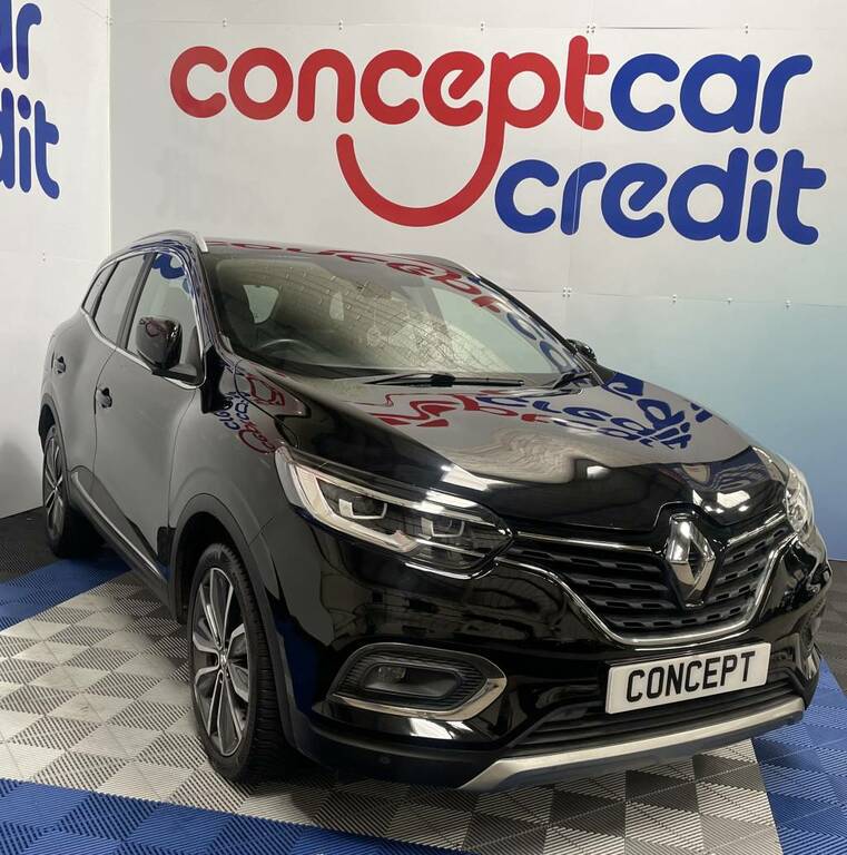 Renault Kadjar Hatchback 1.3 Tce S Edition Black #2