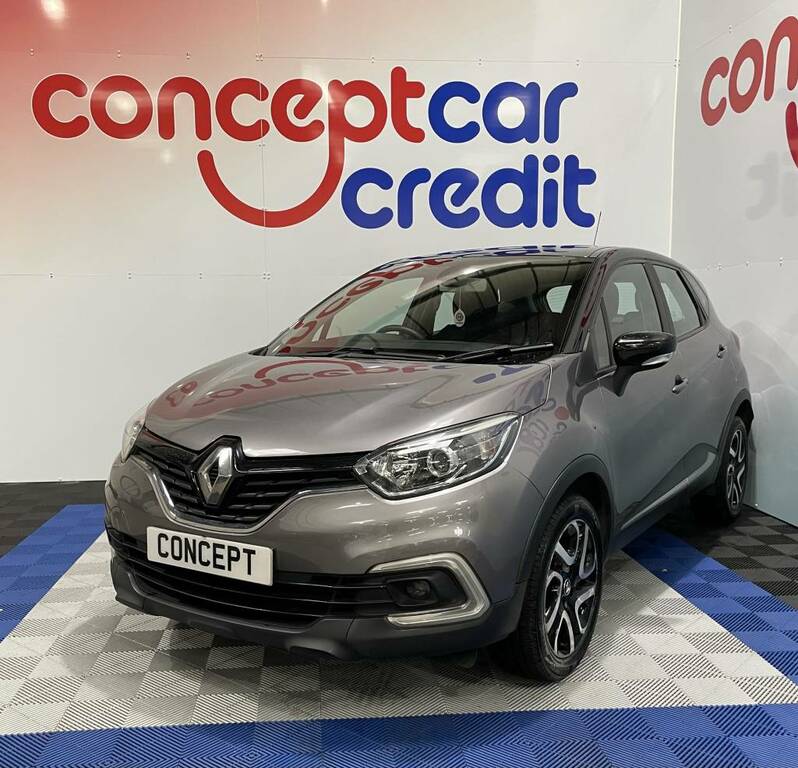 Renault Captur Hatchback 0.9 Tce 90 Dynamique Nav Black