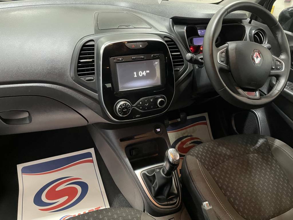 Renault Captur Hatchback 0.9 Tce 90 Dynamique Nav Black #4