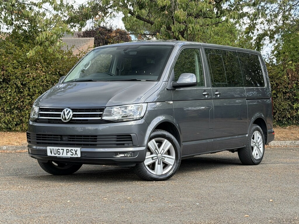 Volkswagen Caravelle 2.0 Tsi Bluemotion Tech Se Grey #2