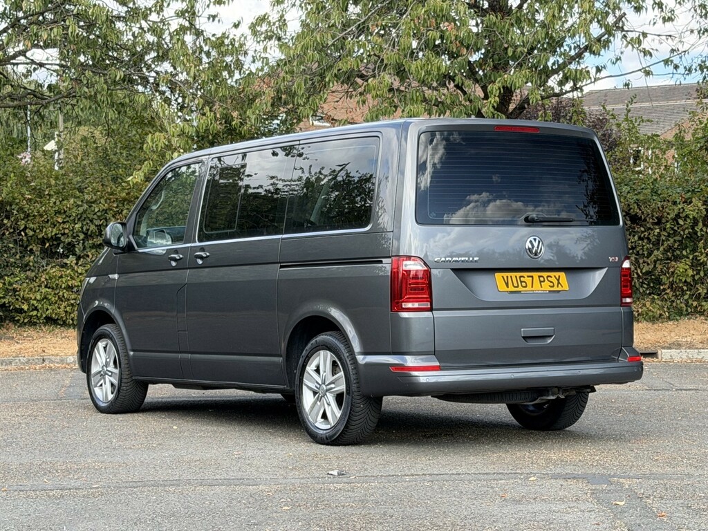Volkswagen Caravelle 2.0 Tsi Bluemotion Tech Se Grey #3